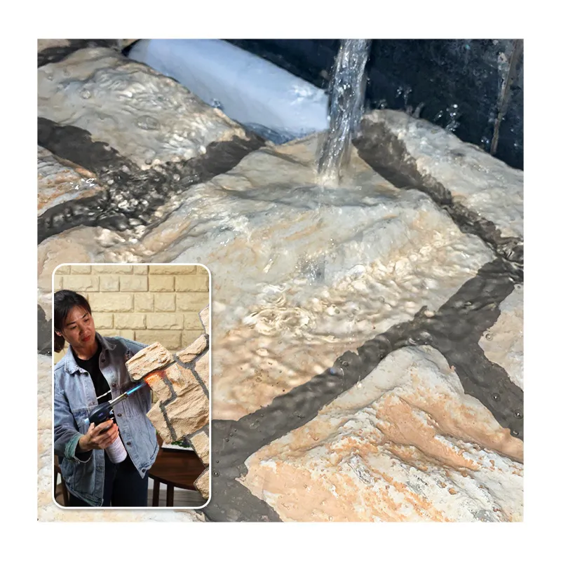 PU Stone Detail 2