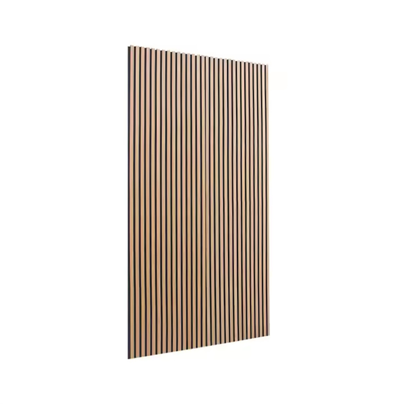 Elegant Wooden Acoustic Wall Panels for Sound Absorption