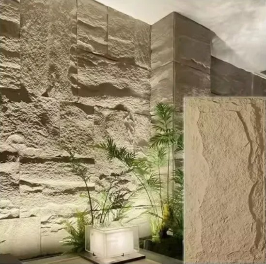 Professional Manufacturer Culture Artificial Stone Wall Panel Luxury PU Faux Stone Panel