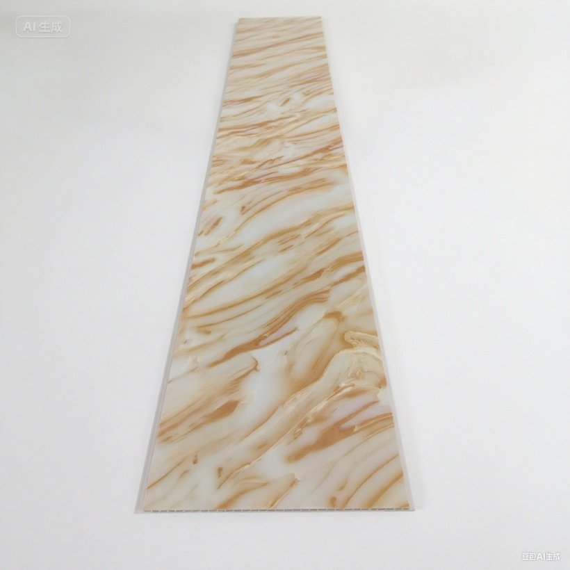 Solid Zero Formaldehyde PVC Marble Design Wall Cladding Waterproof UV Board Panel