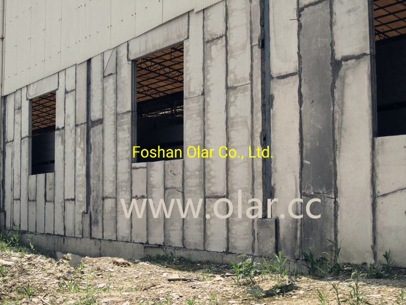 Sandwich Panel --EPS Fiber Cement Light Weight Cladding Wall Board for Construction Material