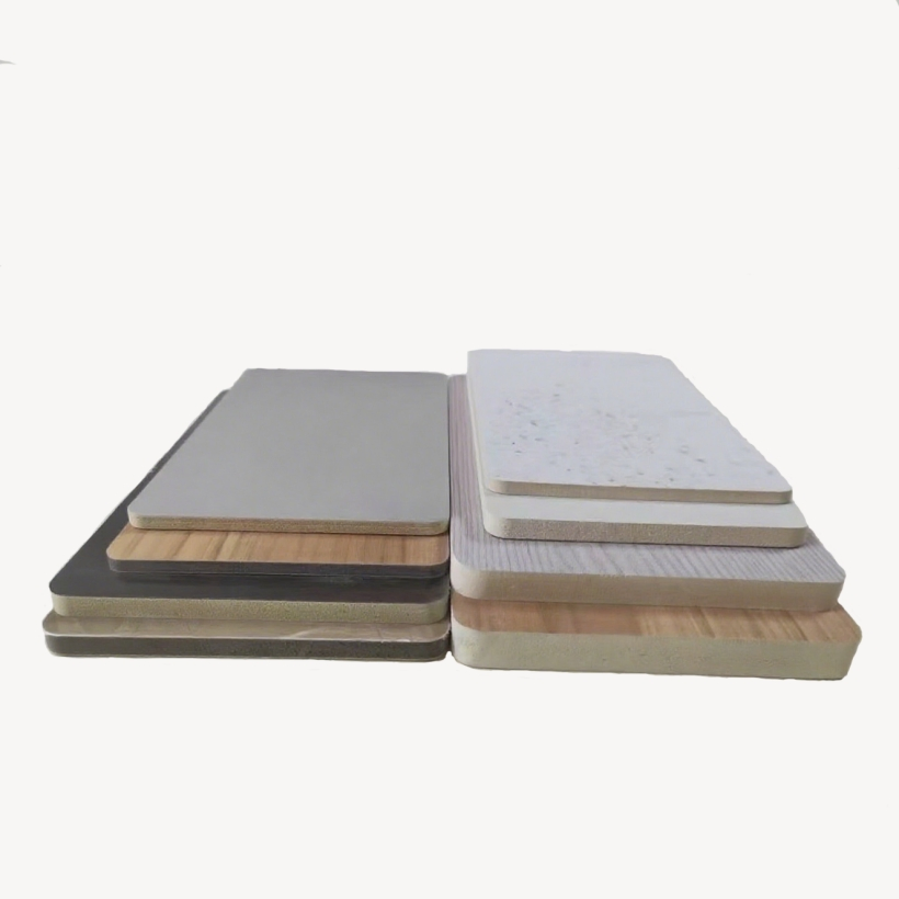 Solid Zero Formaldehyde PVC Marble Design Wall Cladding Waterproof UV Board Panel