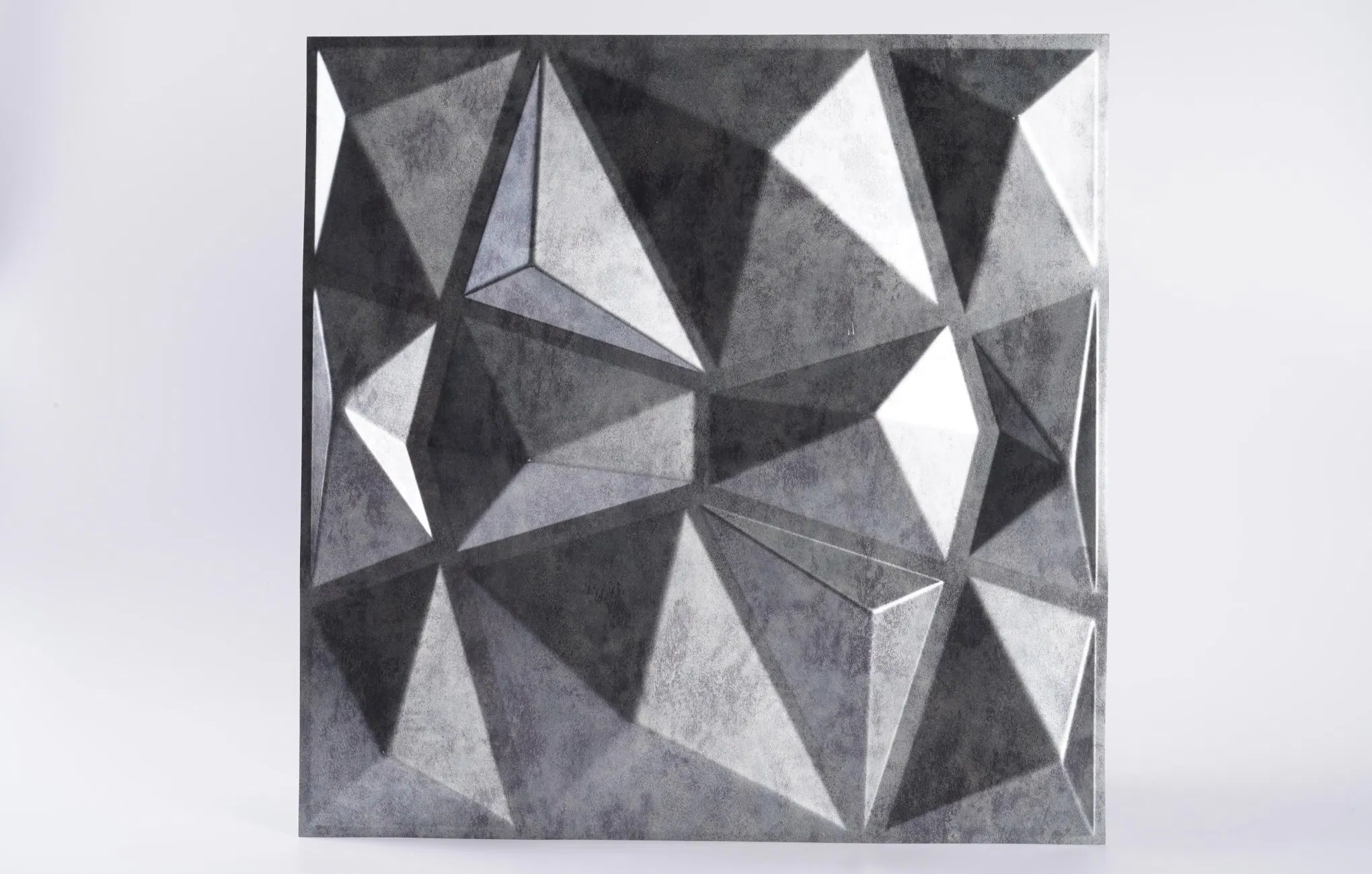 Textured 3D PVC Wall Panel - Easy Install