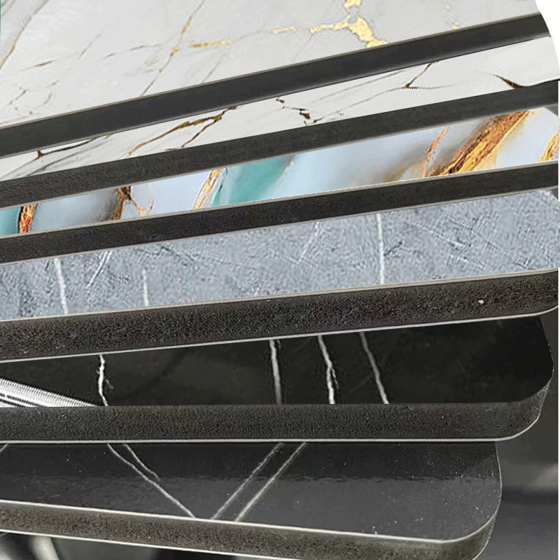 Modern 3D Textured PVC Wall Panels for Stylish Interiors