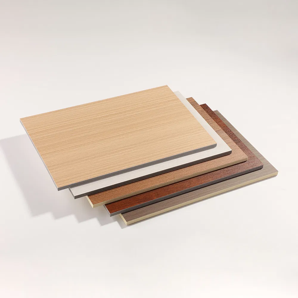 Multifunctional Waterproof Firepmodern Minimalist PVC Bamboo Fiber Wall Panel