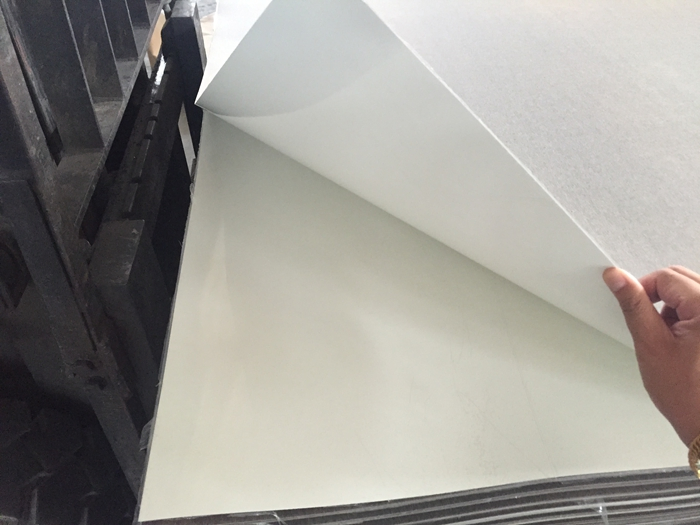 Decoration Materials Solid Color High Pressure Panel Compact Decorative Laminate HPL Sheets / Cabinet Skin / Furniture Skin