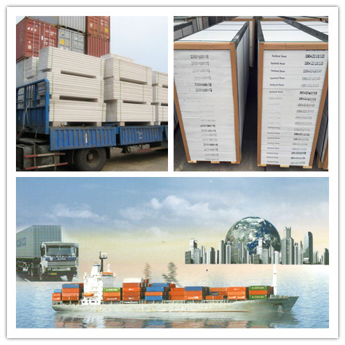 AAC Lightweight Partition Wall Interior and Exterior Cement Wall Panel