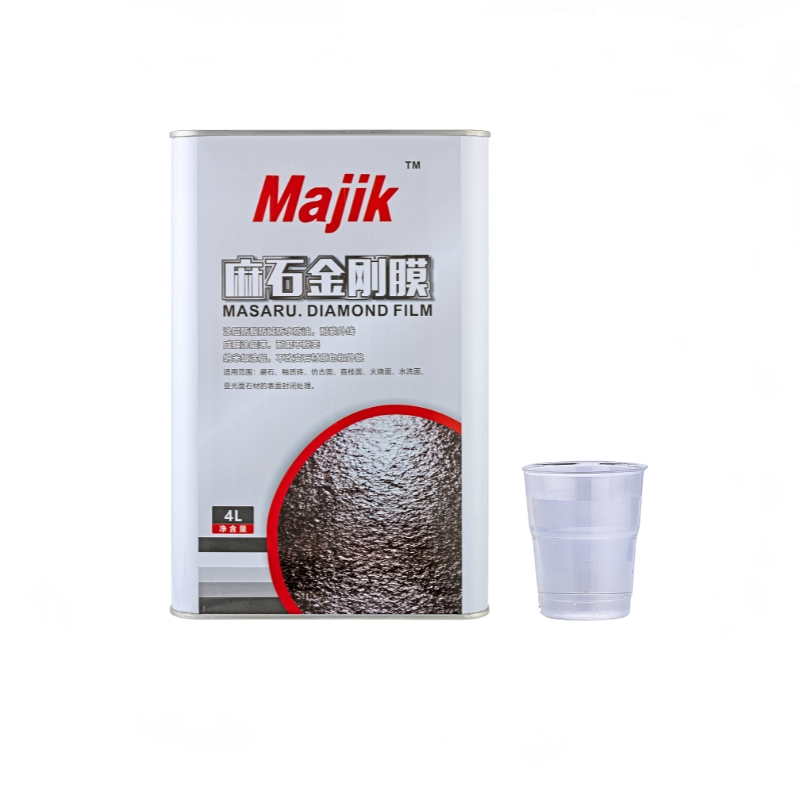 Ideal Sealer for Flamed Stone Pavers and Exterior Wall Cladding Systems