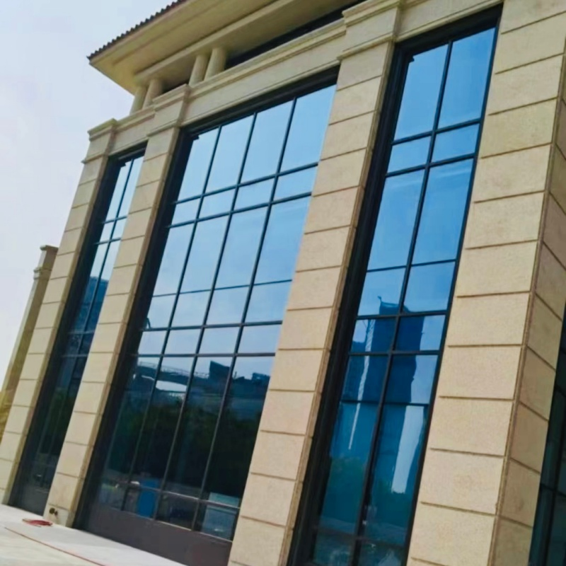 Eco Friendly Curtain Wall System for Green Buildings