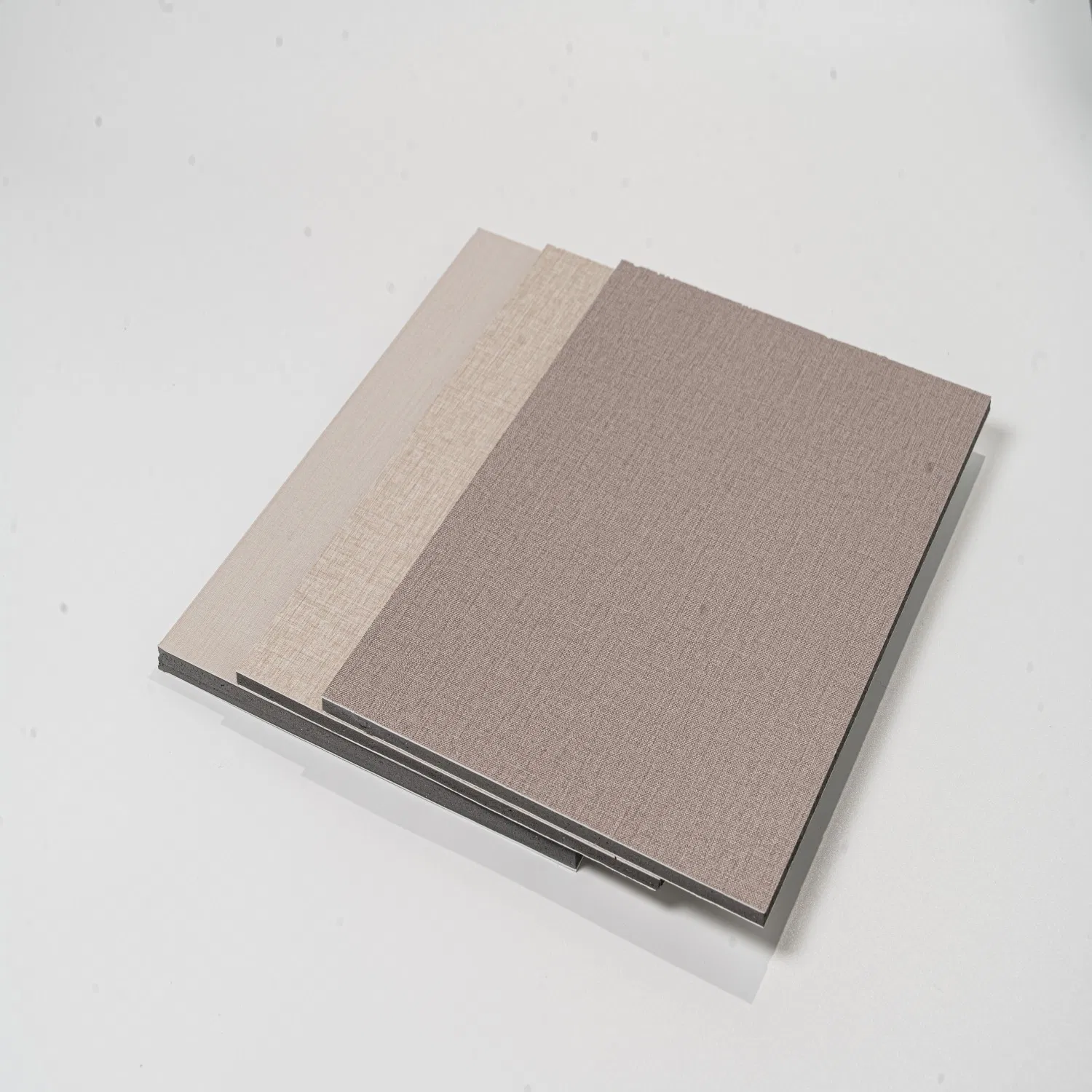 Wood Veneer PVC Wall Panel Bamboo Charcoal Fiber Board