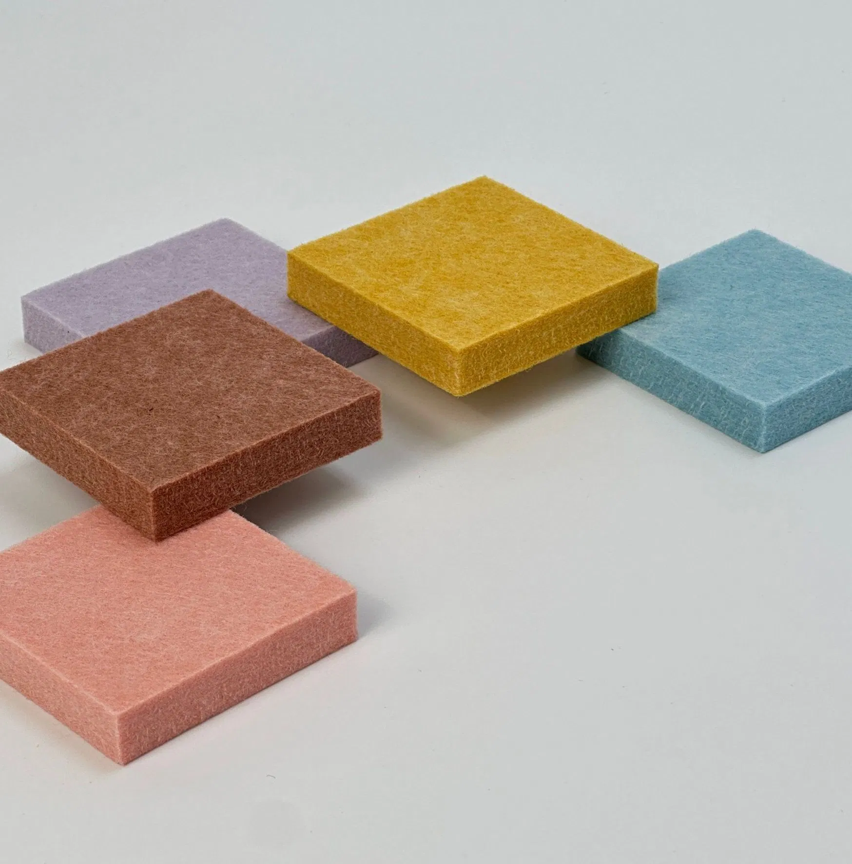 Professional Acoustics 12mm Building Decorative Wall Material Pet Felt Acoustic Panel for Conference Rooms Meeting Spaces and Boardroom Soundproofing