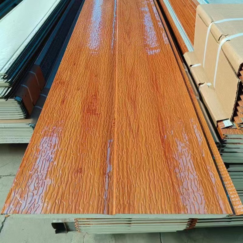 Partition Board Interior Design Metal Carving Foam Insulation Decorative Wall Panels