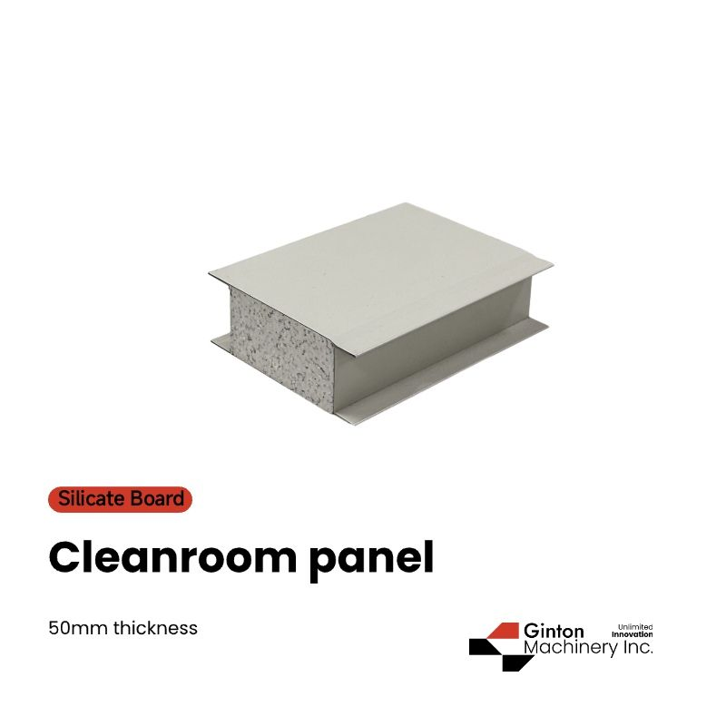 MGO/EPS/Rockwool 150mm Interior Sandwich Wall Panel for Room Partition