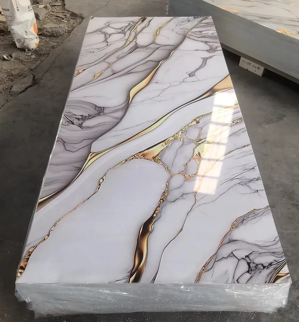 PVC Marble Wall Panel