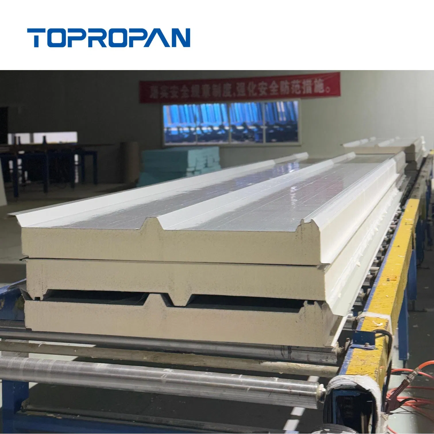 Factory Price Insulated Wall Roof Boards EPS/PU/PIR/Rockwool/Polyurethane/Glasswool Waterproof Sandwich Panels for Steel Warehouse Workshop Building