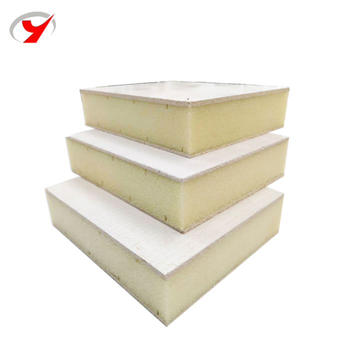 Interior Wall MGO Sandwich Panel with Best Price Per M2 for Cold Room, Partition