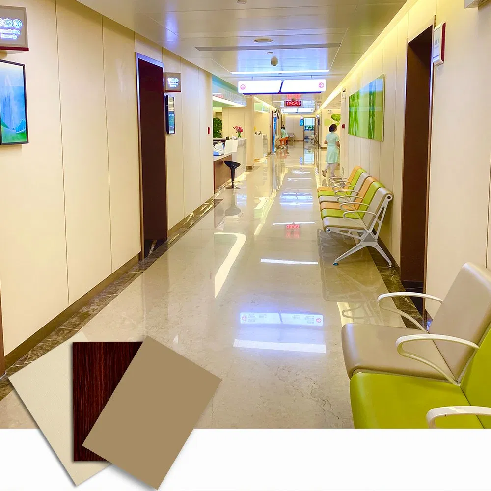 Online Shopping Decorative Wall Board Aluminum Vinyl Wall Panel Paneles De Pared De PVC Free for Hospital