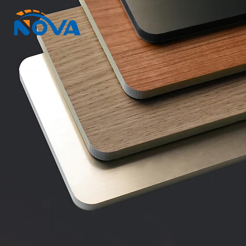 Bamboo Charcoal Fiber Wood Veneer Texture Solid Wall Board Background Wall Panels