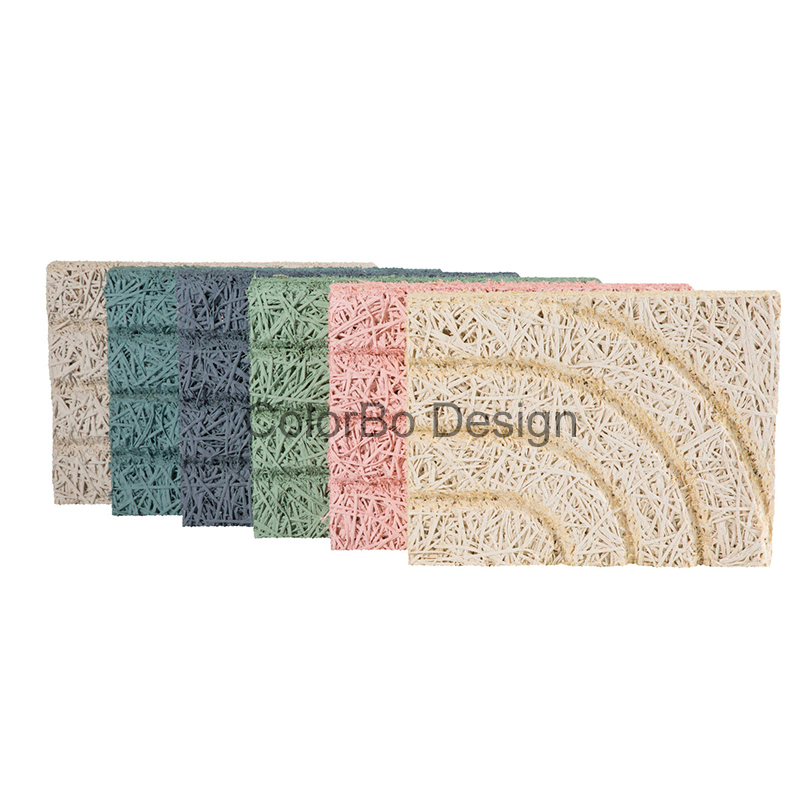 Wood Wool Fiber Acoustic Wall Panel Wood Wool Acoustic Ceiling Panel Wood Wool Wall Panel