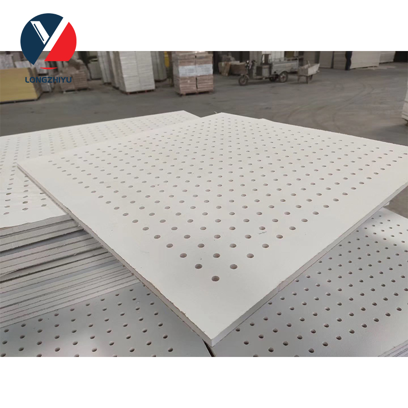 Light Weight Decorative Sound Absorbing Panels Hexagonal Suspended Acoustic Ceiling Baffle