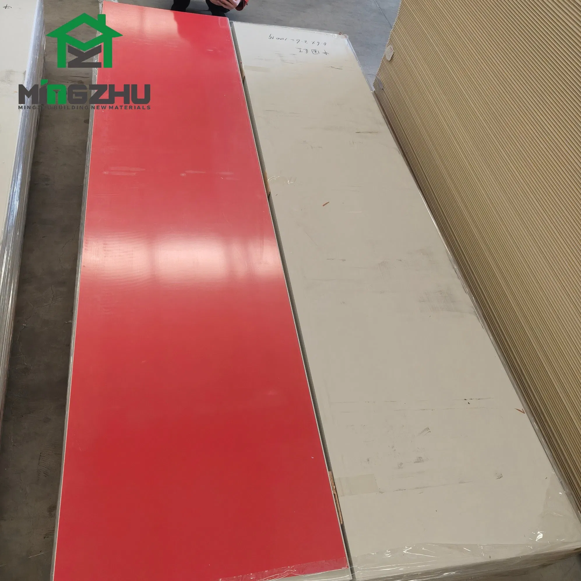 Premium Spc Bathroom Wall Panel Glossy Surface Easy Clean Bath Wall Decor