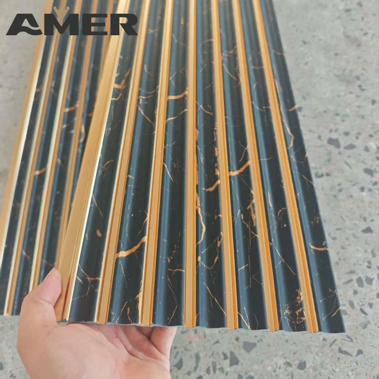 PVC Price PS Interior Paneling Bathroom Panels Ceiling and Cladding Sheet WPC Decorative Wall Panel Wall Glass Panel