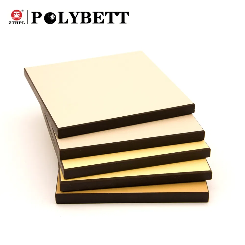 Customized 12mm Waterproof Fireproof Phenolic Compact Laminate Board Exterior HPL Wall Panels