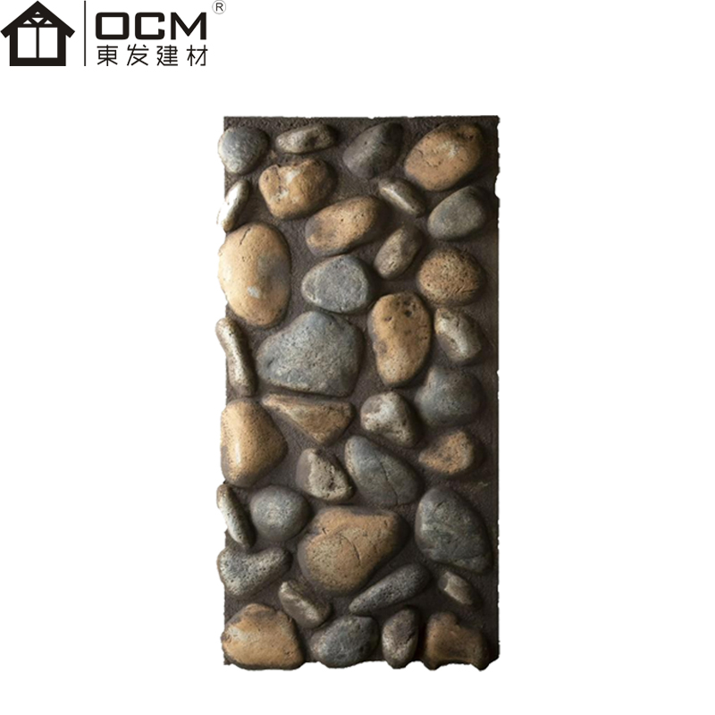 Polyurethane Artificial Stone PU Stone Faux Culture Rock Mountain Exterior Wall Panel