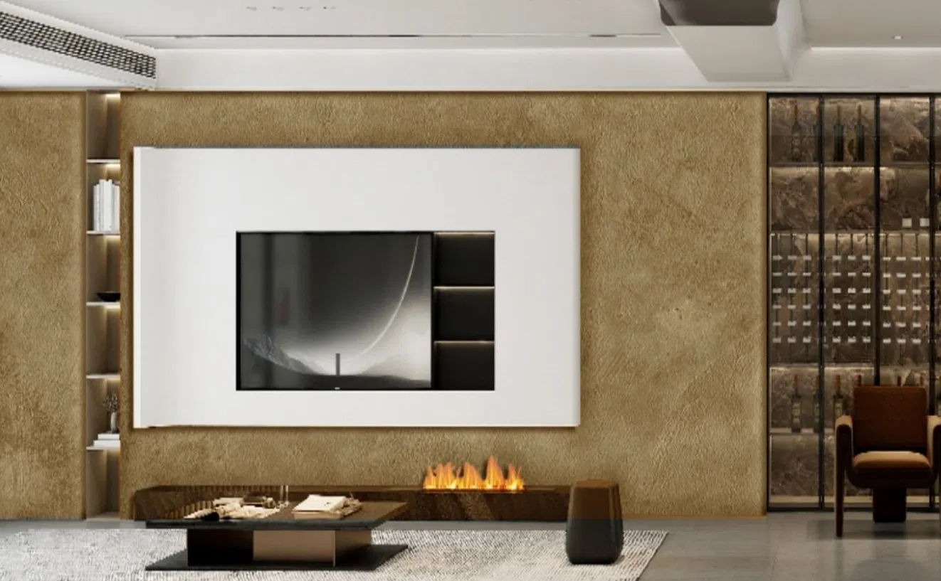 3D Design Stone Plastic Composite