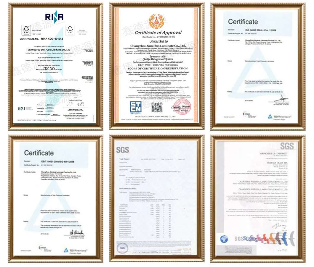 HPL Compact Laminate Panel 5