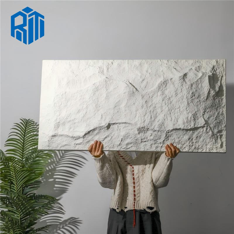 2400*800mm PU Culture Stone Panel Artificial Foam Stone