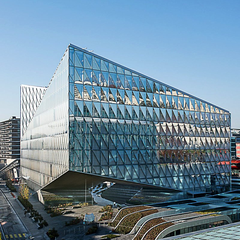 Curtain Wall Elite Premium Fire Rated Building Envelope System