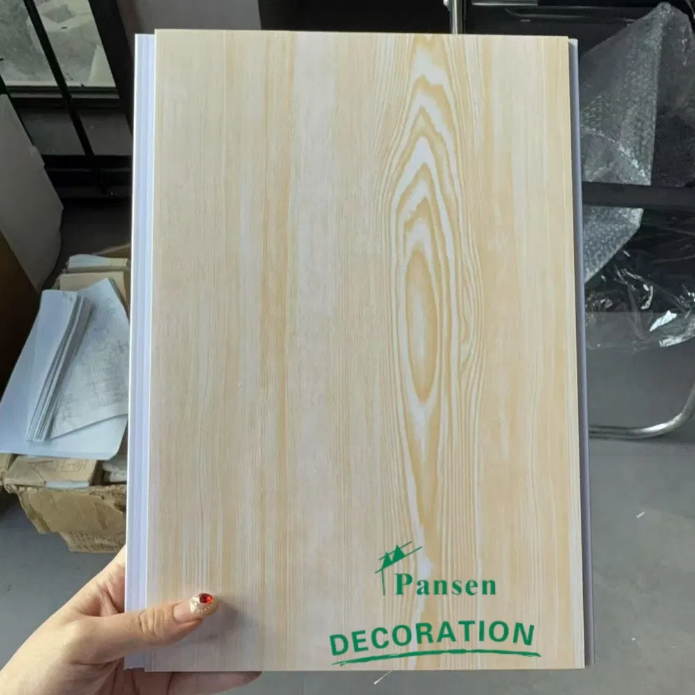 Interior Decoration PVC Ceiling Wall Panel Decorative Waterproof Panel Plastic Ceiling