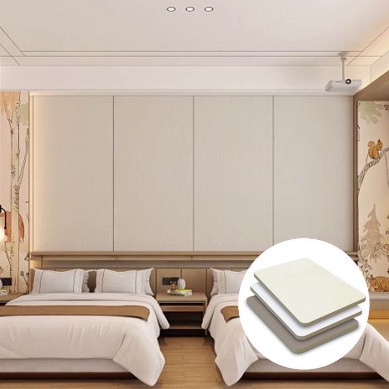 Bendable Bamboo Charcoal Wall Panels Waterproof for Chain Stores and Courtyards