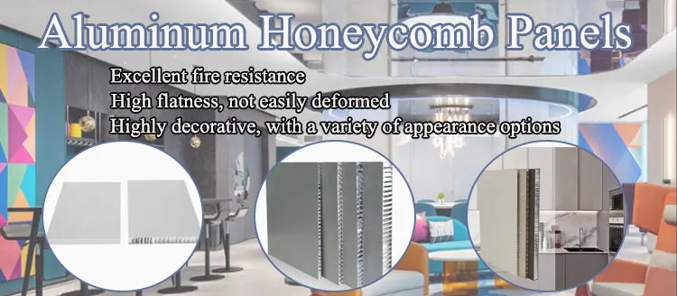 Aluminum Honeycomb Panel Banner