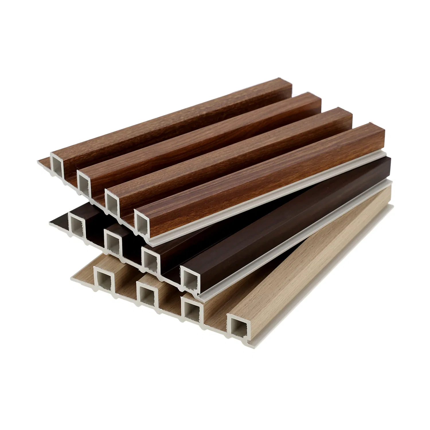 Wholesale Interior Exterior Building Material Decorative Partition WPC Wall Panel