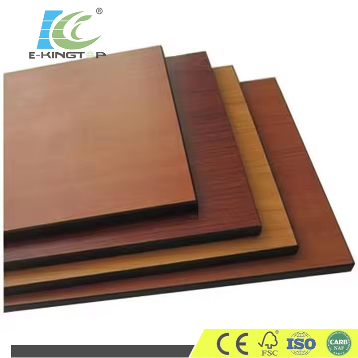 1220X2440 Fire Retardant HPL Laminate Plywood HPL Panel Sheet and Board Compact Board Decorative High-Pressure Laminates / HPL