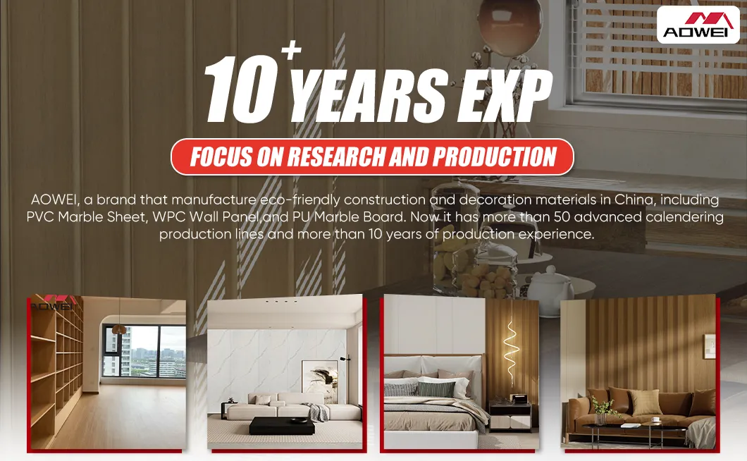 3D Textured Glossy Faux Marble Panel