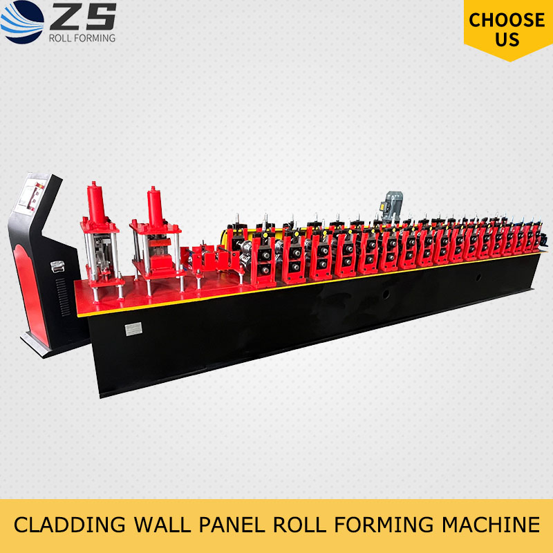 Advanced Precision PPGI &amp; Gi Cladding Wall Panel System