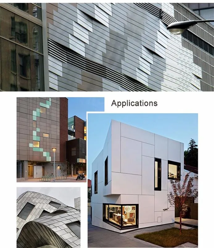 Exterior Wall Laminate