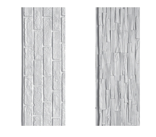 Interlocking Modular PU Stone System for Exterior Facade Design