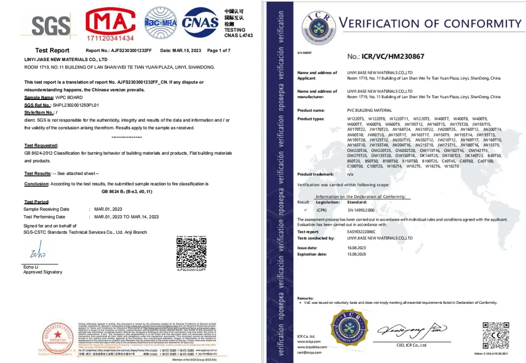 Product Certificate