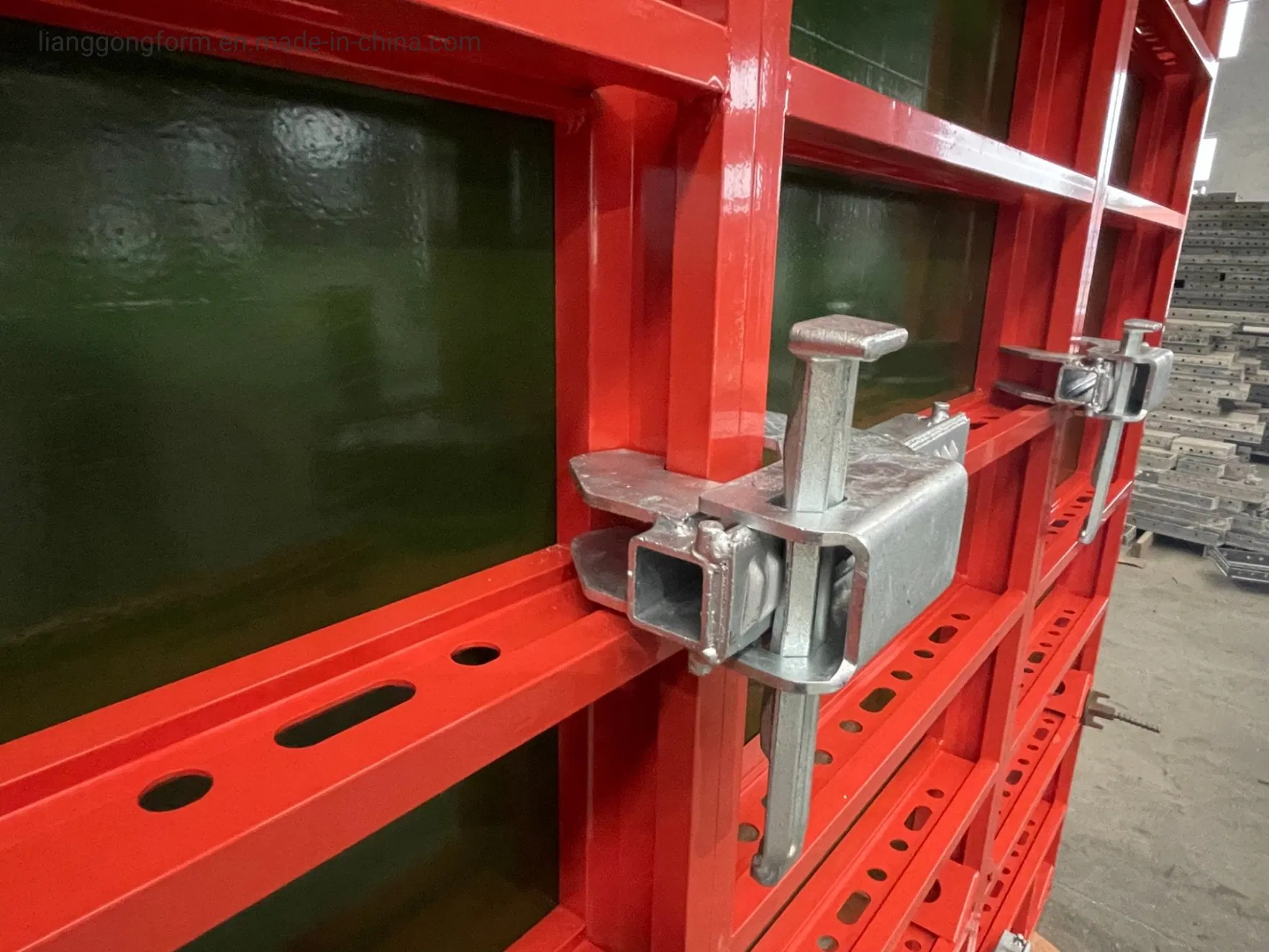 Lianggong Modular Lightweight Aluminum Panel System for Wall and Column Construction in Canada