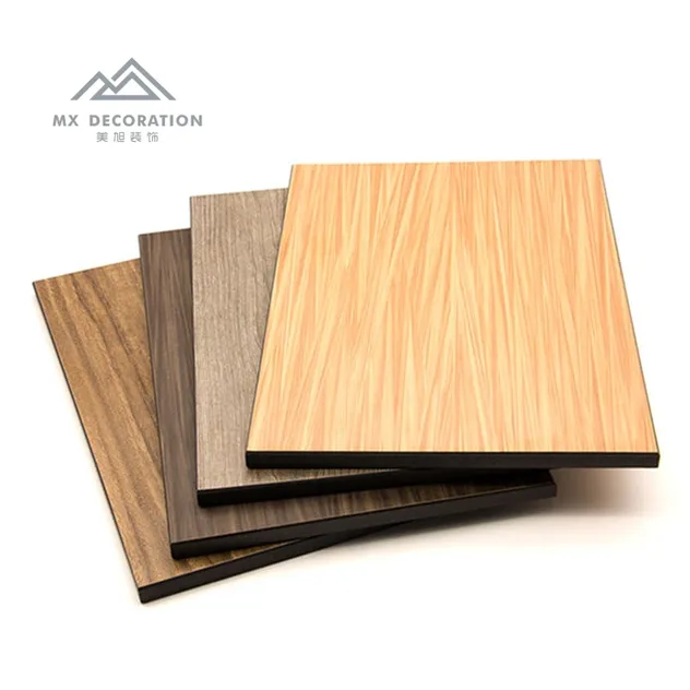 Wooden Grain Panel