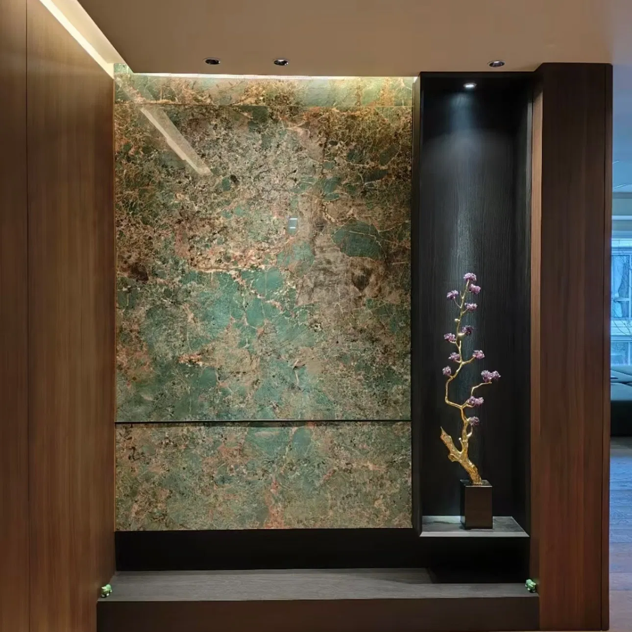 3D Textured WPC Interior Decorative Wall Panels - Factory Hot Seller