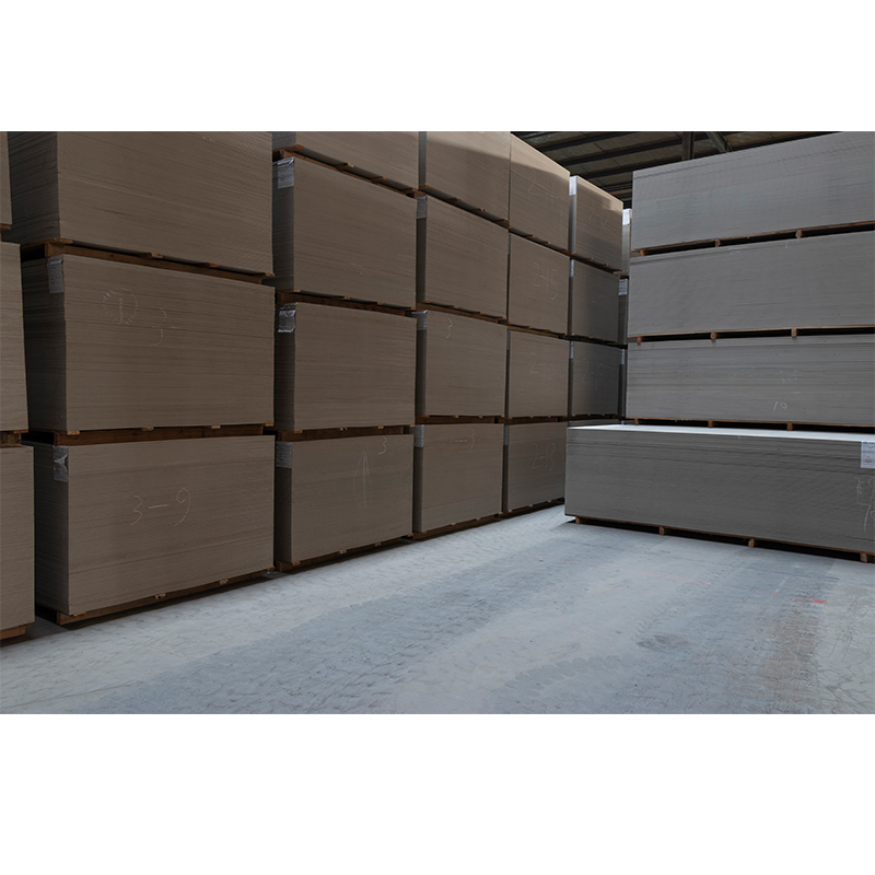 Modern Style Fireproof Waterproof Fiber Cement Board for Apartment Villa Interior Wall