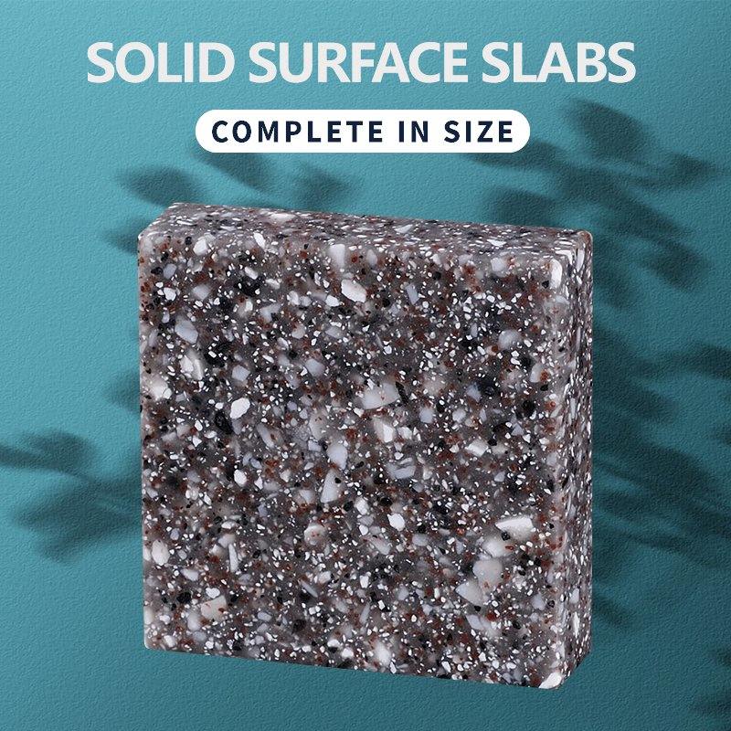 High Quality Color Artificial Stone Composite Acrylic Solid Surface Sheets