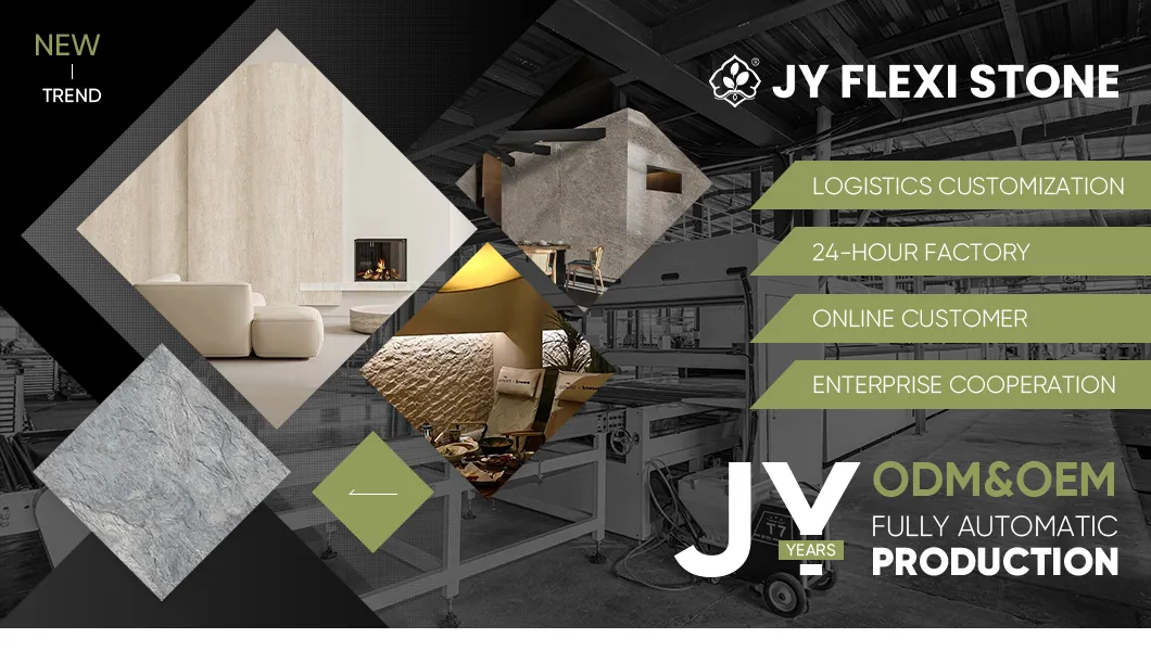 Flexible Stone Veneer