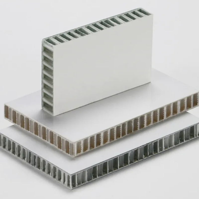 Customized Style Size Aluminum Honeycomb Sandwich Composite Panel for Doors Interior Partition Wall