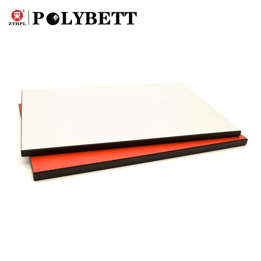 White HPL Wall Panel /Phenolic Resin Laminate / Phenolic Board /HPL Compact Panels Laminate/ HPL Board Panel